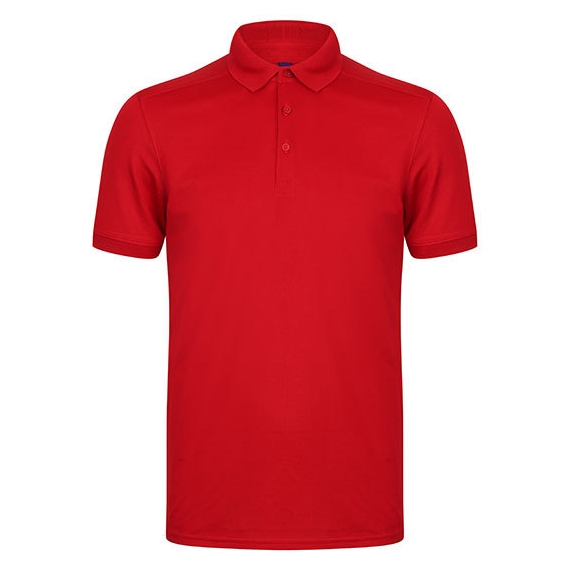 Men´s Slim Fit Stretch Polo Shirt + Wicking Finish