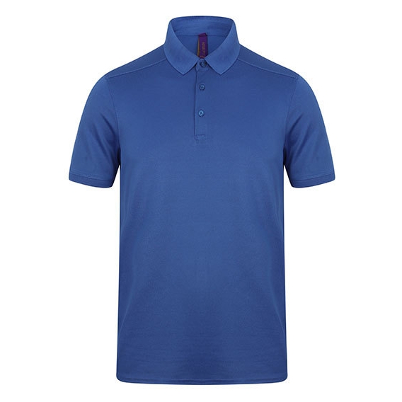 Men´s Slim Fit Stretch Polo Shirt + Wicking Finish