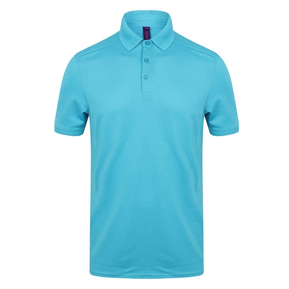 Men´s Slim Fit Stretch Polo Shirt + Wicking Finish