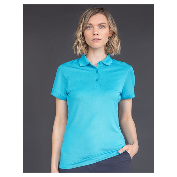 Ladies´ Slim Fit Stretch Polo Shirt + Wicking Finish