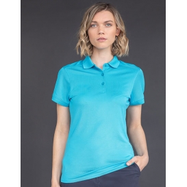 Ladies' Slim Fit Stretch Polo Shirt + Wicking Finish