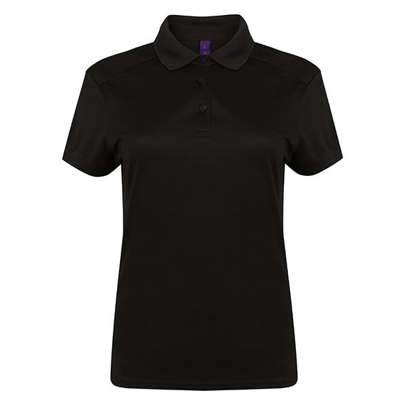 Ladies´ Slim Fit Stretch Polo Shirt + Wicking Finish