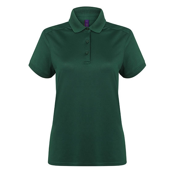 Ladies´ Slim Fit Stretch Polo Shirt + Wicking Finish