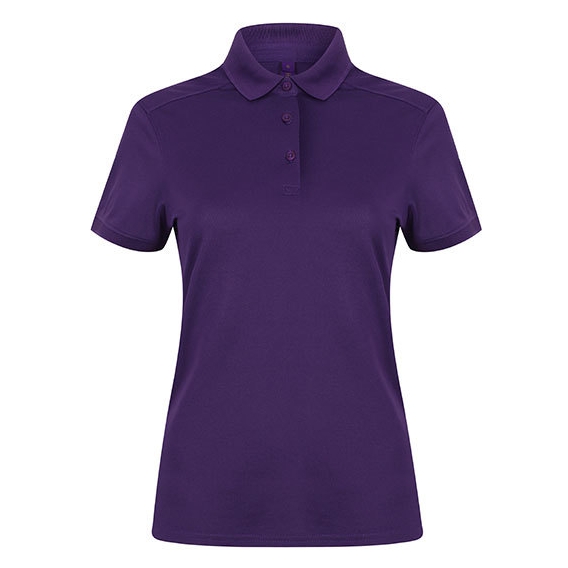 Ladies´ Slim Fit Stretch Polo Shirt + Wicking Finish
