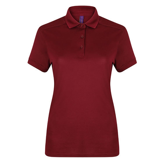 Ladies´ Slim Fit Stretch Polo Shirt + Wicking Finish
