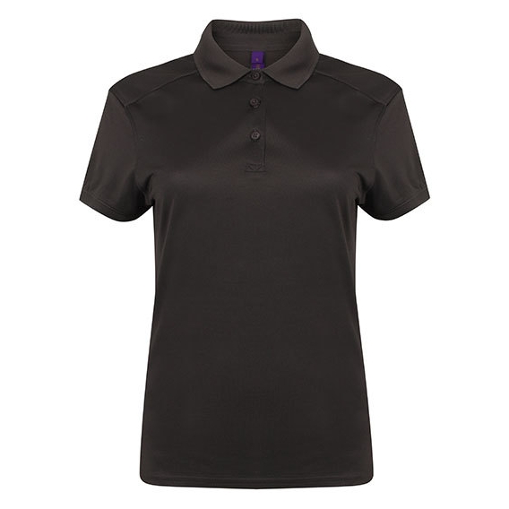 Ladies´ Slim Fit Stretch Polo Shirt + Wicking Finish