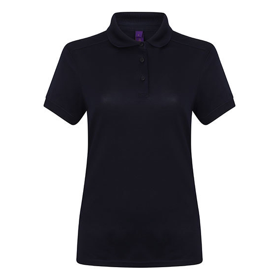 Ladies´ Slim Fit Stretch Polo Shirt + Wicking Finish