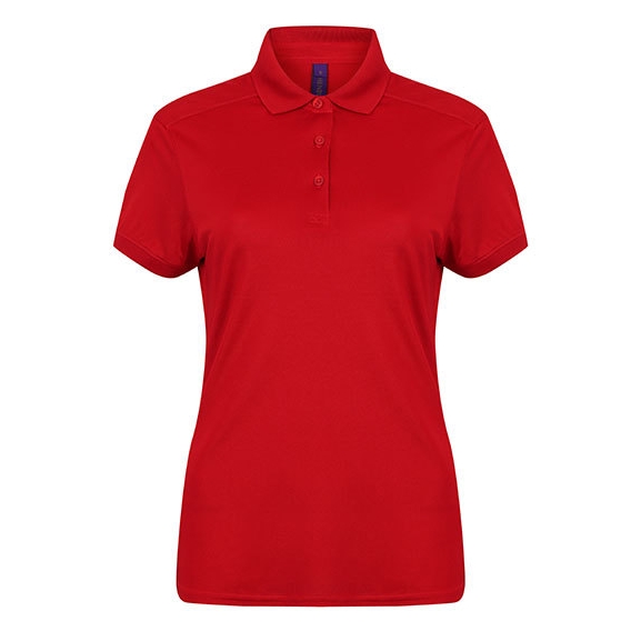 Ladies´ Slim Fit Stretch Polo Shirt + Wicking Finish
