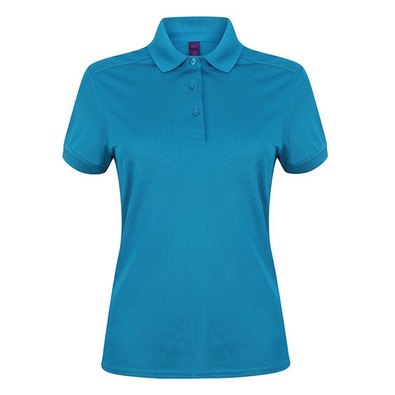 Ladies´ Slim Fit Stretch Polo Shirt + Wicking Finish