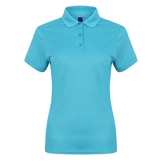Ladies´ Slim Fit Stretch Polo Shirt + Wicking Finish