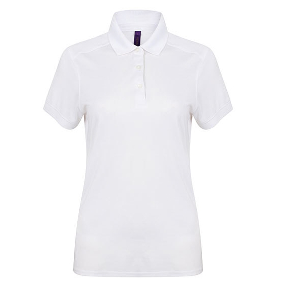 Ladies´ Slim Fit Stretch Polo Shirt + Wicking Finish