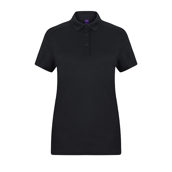 Ladies´ Slim Fit Stretch Polo Shirt + Wicking Finish