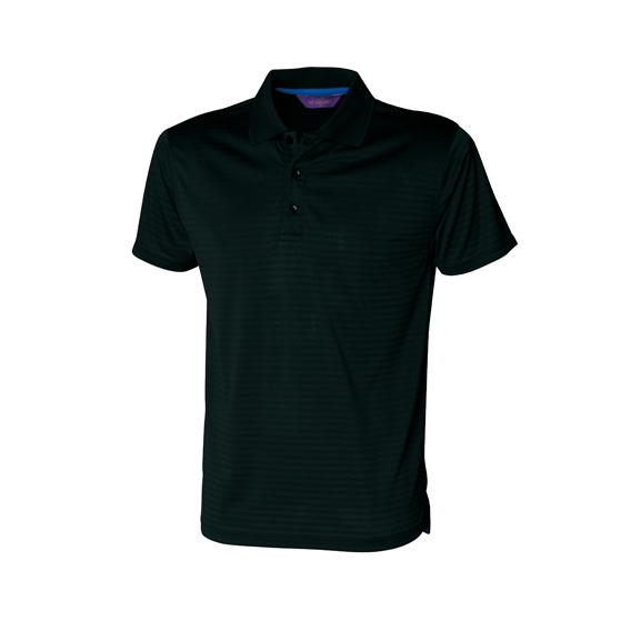 Coolplus® Textured Stripe Polo Shirt