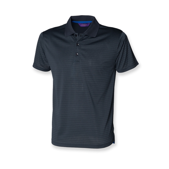 Coolplus® Textured Stripe Polo Shirt