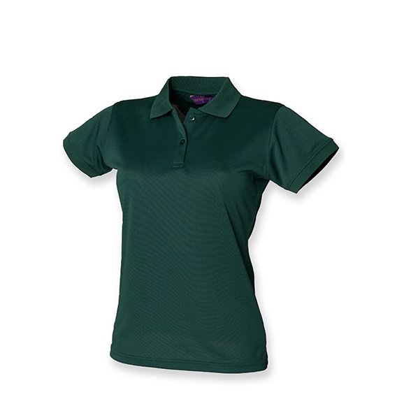 Ladies` Coolplus® Wicking Polo Shirt