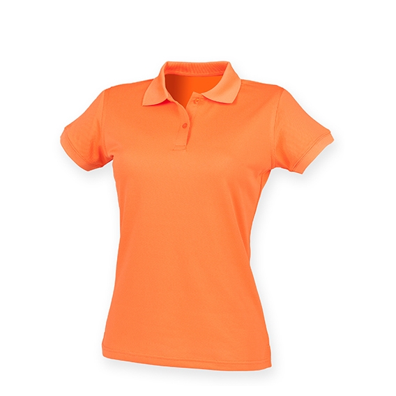 Ladies` Coolplus® Wicking Polo Shirt