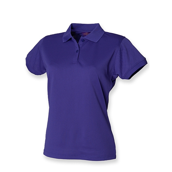 Ladies` Coolplus® Wicking Polo Shirt