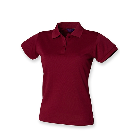 Ladies` Coolplus® Wicking Polo Shirt
