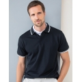 Men 'Coolplus® Short Sleeved Tipped Polo Shirt