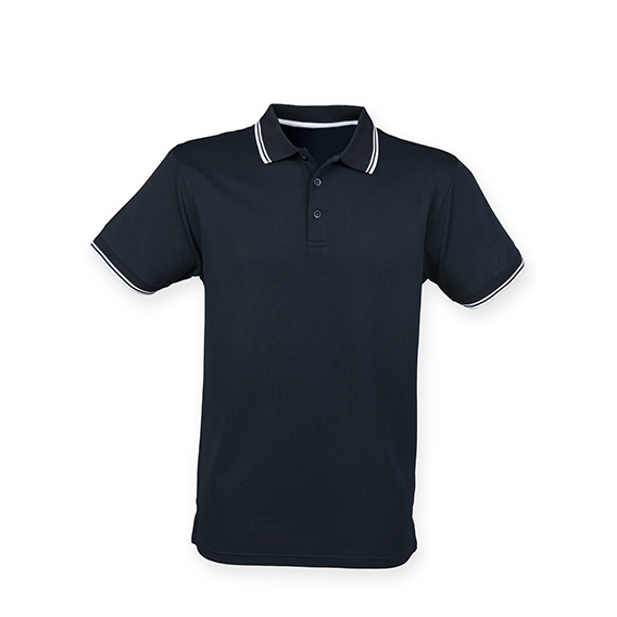 Men’s Coolplus® Short Sleeved Tipped Polo Shirt