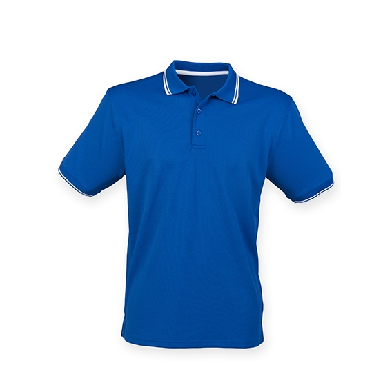 Men’s Coolplus® Short Sleeved Tipped Polo Shirt