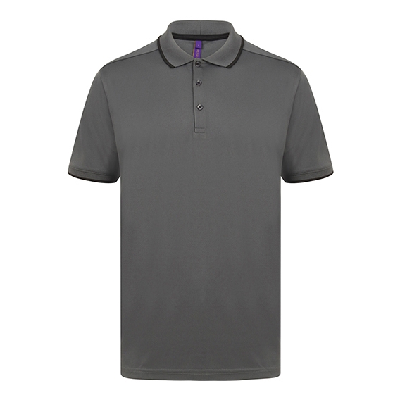 Men´s HiCool® Tipped Polo Shirt