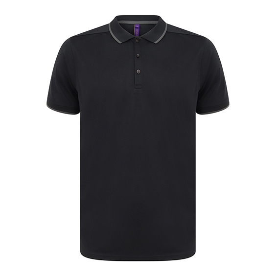 Men´s HiCool® Tipped Polo Shirt