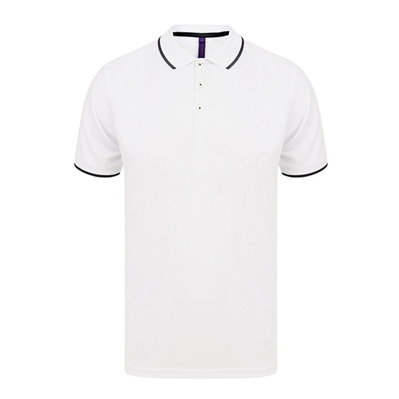 Men´s HiCool® Tipped Polo Shirt