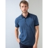 Contrast Tri Blend Polo Shirt