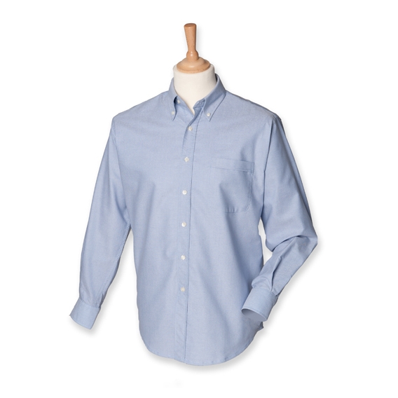 Men`s Classic Long Sleeved Oxford Shirt