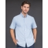 Men`s Classic Short Sleeved Oxford Shirt