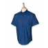 Men`s Classic Short Sleeved Oxford Shirt