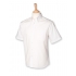 Men`s Short Sleeved Pinpoint Oxford Shirt