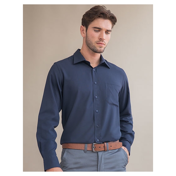 Men`s Wicking Long Sleeve Shirt