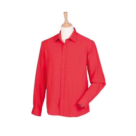 Men`s Wicking Long Sleeve Shirt