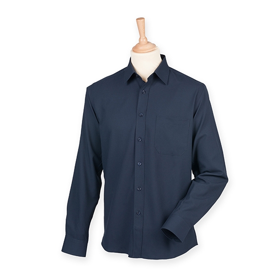 Men`s Wicking Long Sleeve Shirt