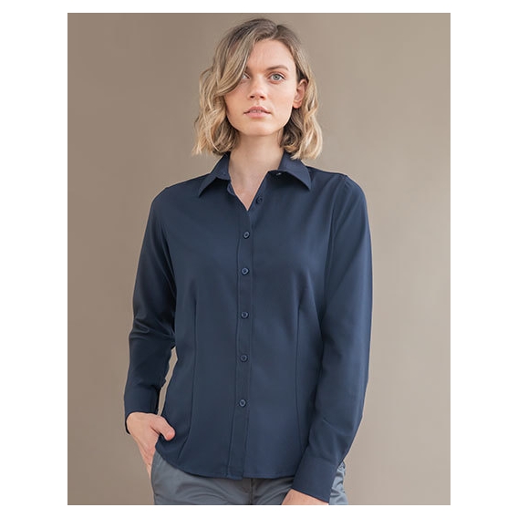 Ladies` Wicking Long Sleeve Shirt