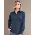 Ladies` Wicking Long Sleeve Shirt