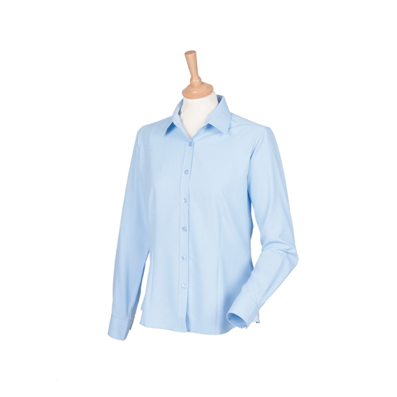 Ladies` Wicking Long Sleeve Shirt