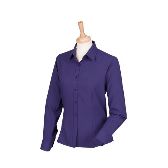 Ladies` Wicking Long Sleeve Shirt