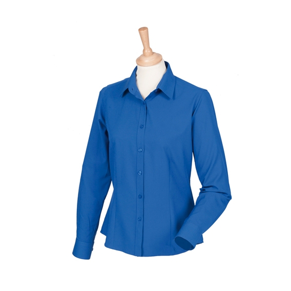 Ladies` Wicking Long Sleeve Shirt