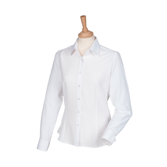 Ladies` Wicking Long Sleeve Shirt