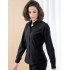 Ladies` Mandarin Shirt Roll Tab Sleeve