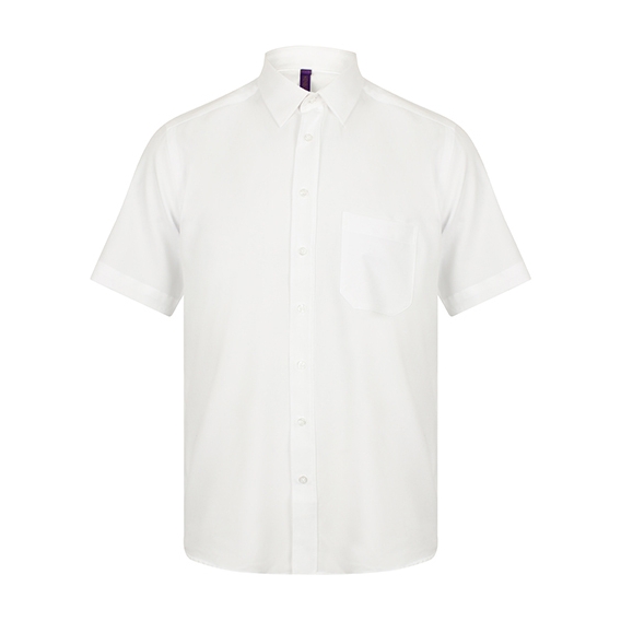 Men`s Wicking Short Sleeve Shirt