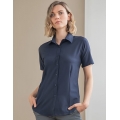 Ladies` Wicking Short Sleeve Shirt