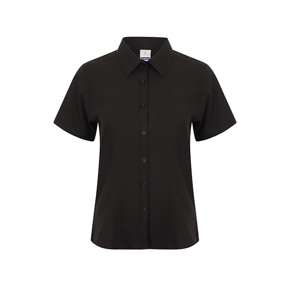 Ladies` Wicking Short Sleeve Shirt