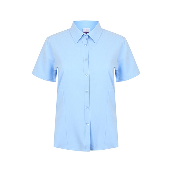 Ladies` Wicking Short Sleeve Shirt