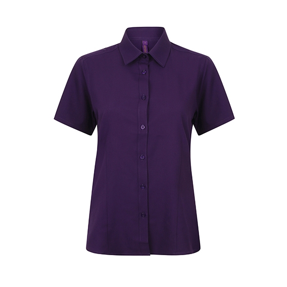 Ladies` Wicking Short Sleeve Shirt