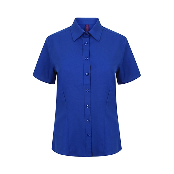 Ladies` Wicking Short Sleeve Shirt