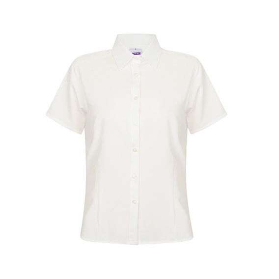 Ladies` Wicking Short Sleeve Shirt